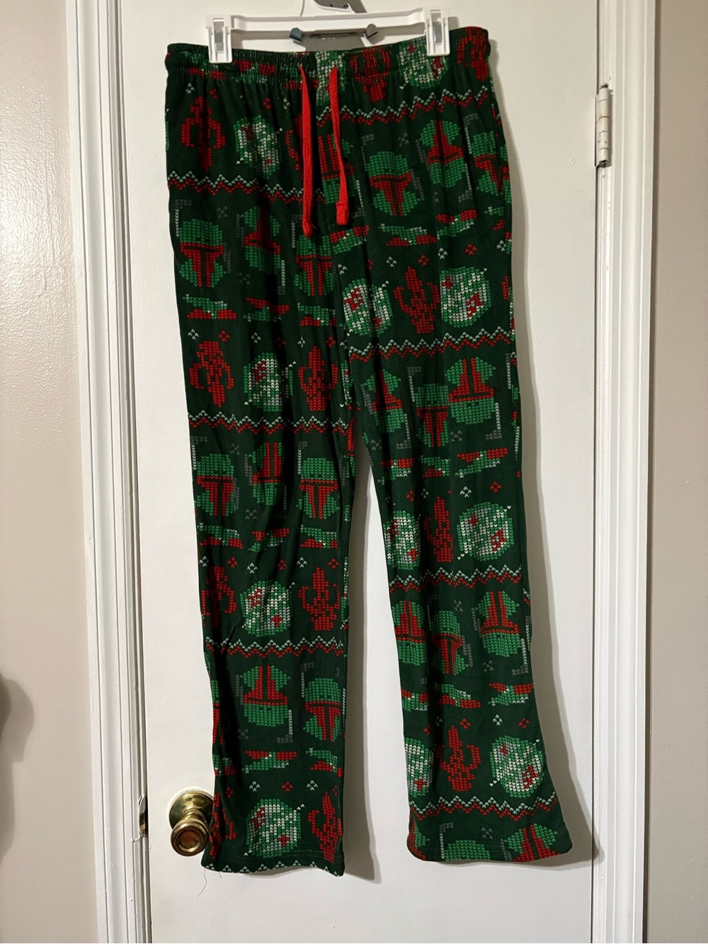Star wars christmas men’s pajama pants XL